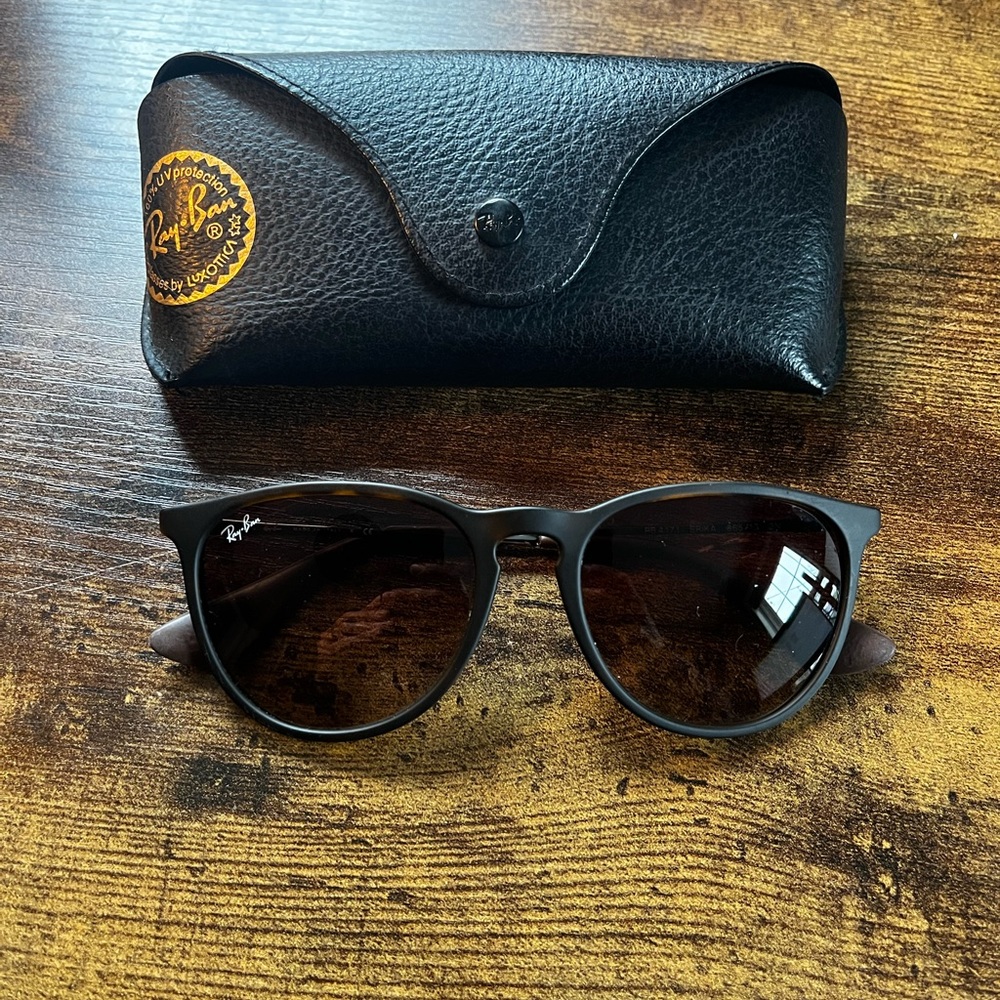 Ray-Ban Erika Brown Tortoise Gradient RB 4171